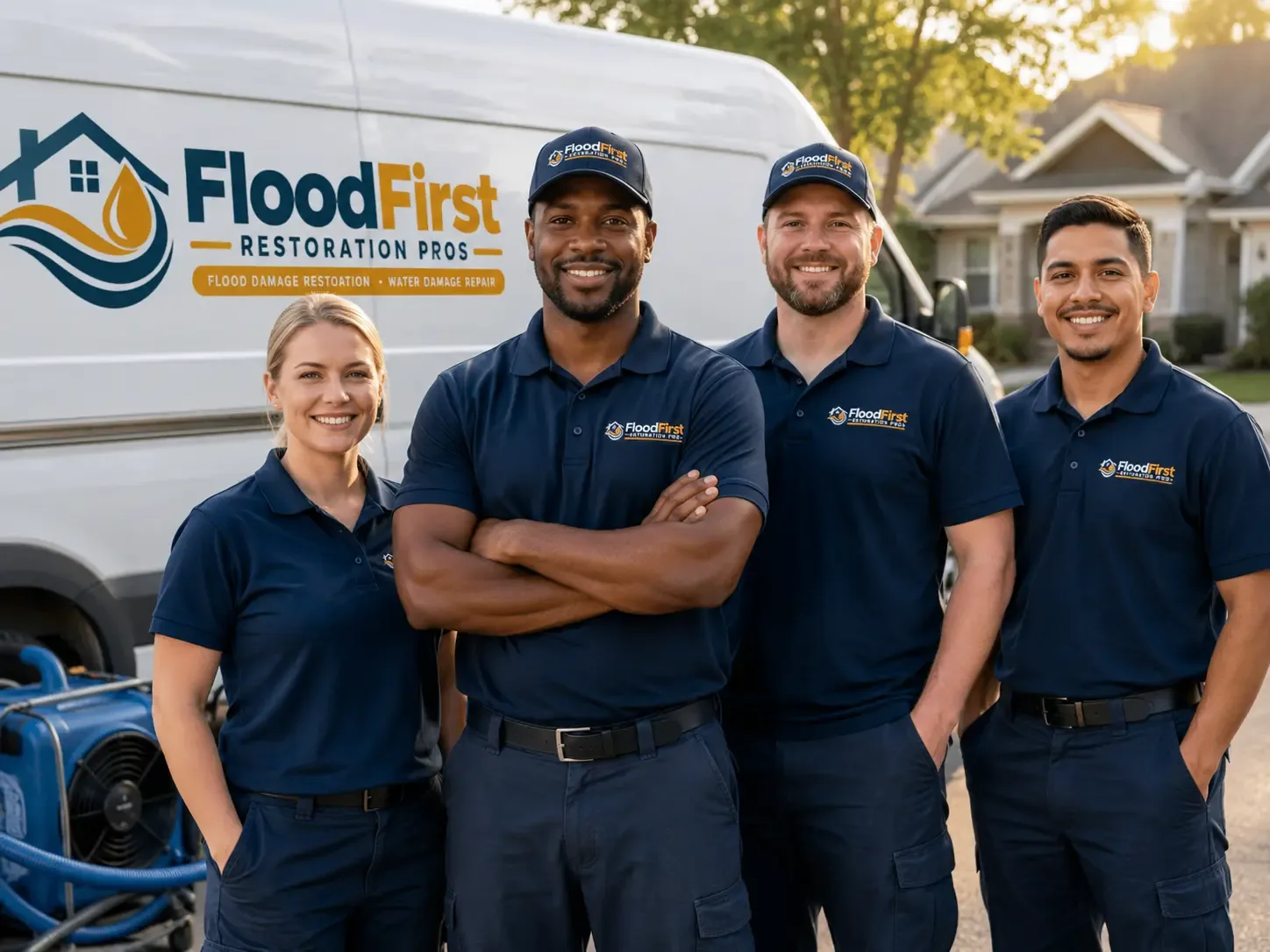 Flood Damage Restoration company in Allendale, IL